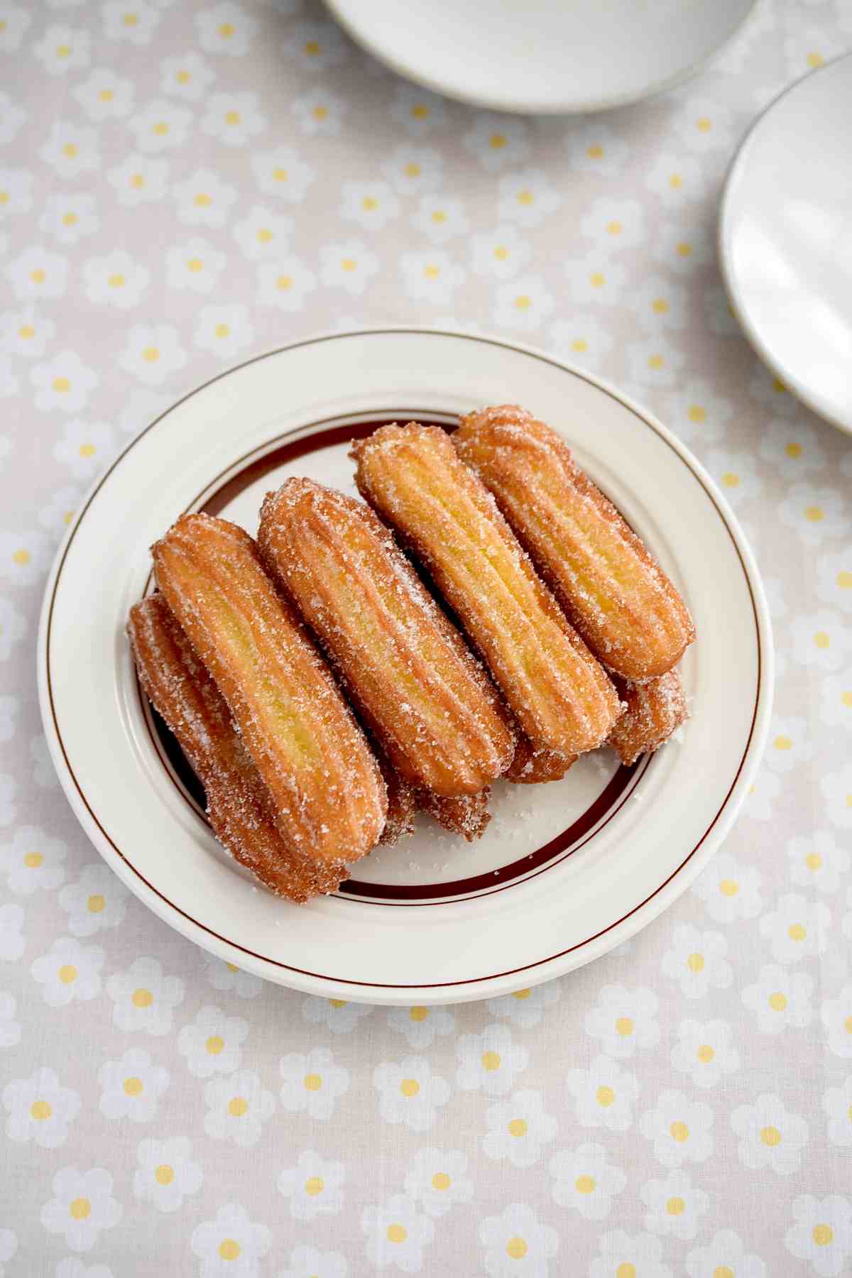 ホケミ×豆腐で簡単♪【サクサクザクザク☆チュロス】#連載#簡単 | 長田