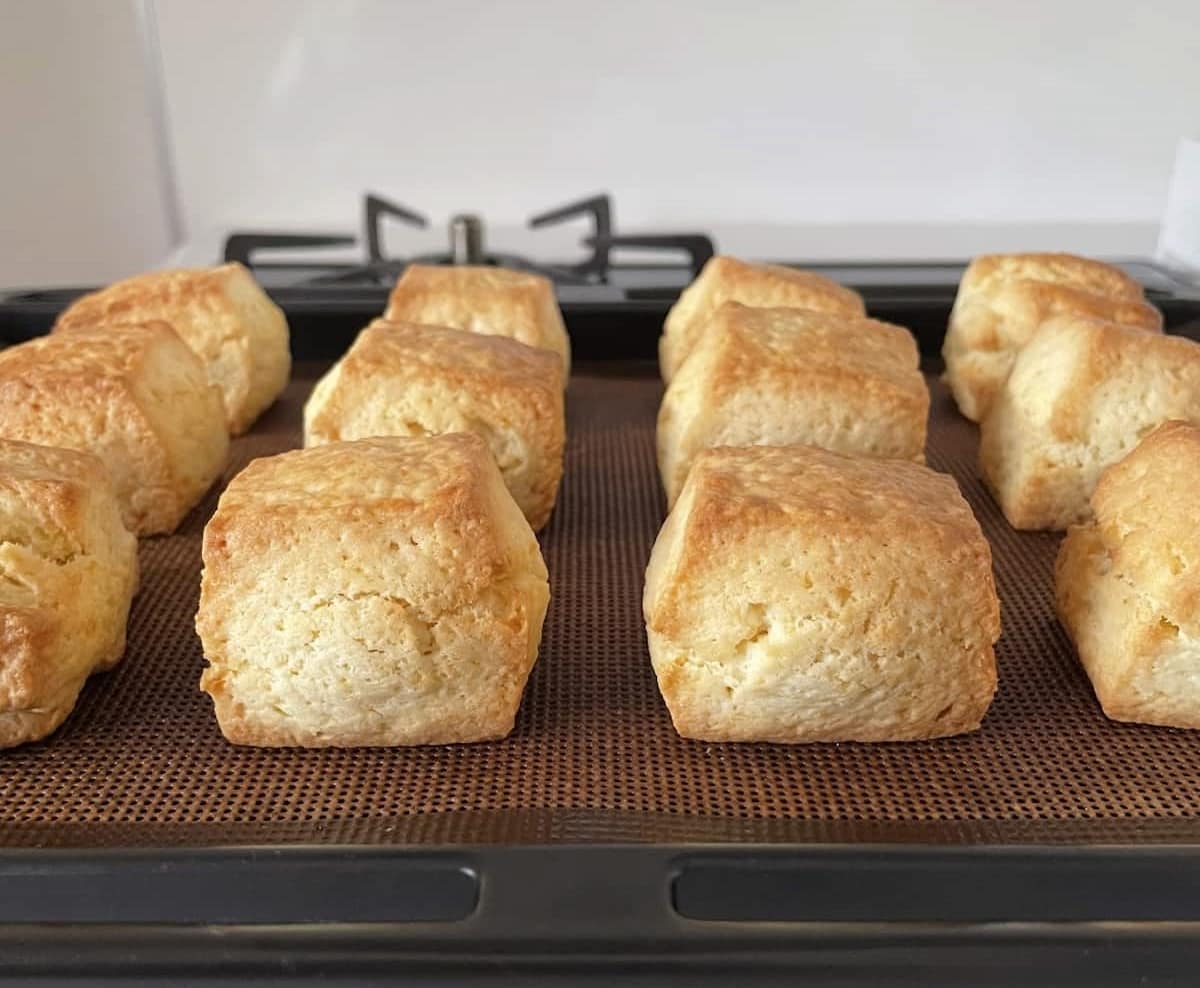 じつはおうちで手軽に作れる！サクッとふわっと♪「生クリームスコーン」レシピ