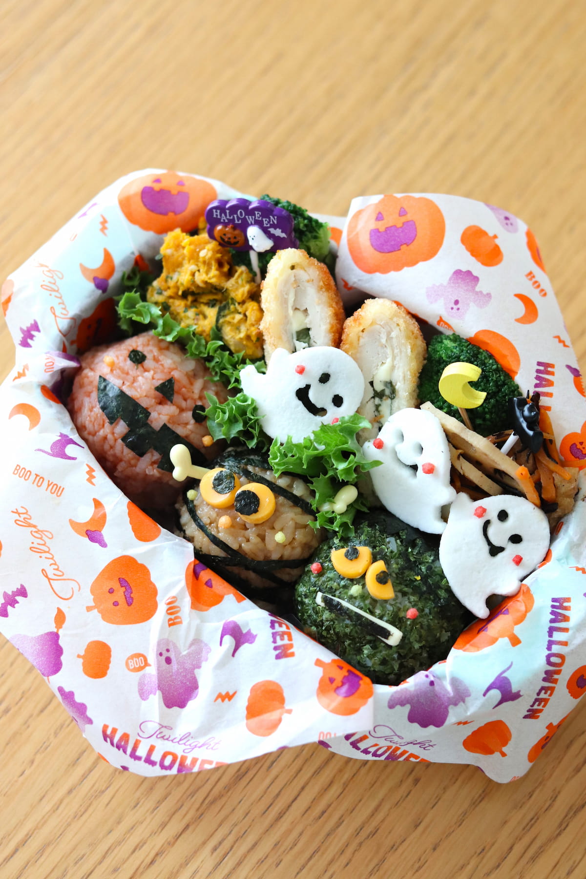 ハロウィン弁当