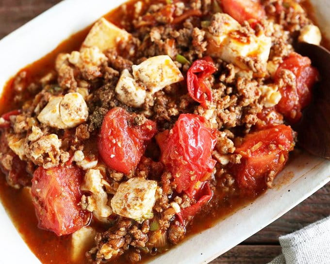 かさ増し効果抜群!ご飯がすすむ「ひき肉×豆腐」のおかず