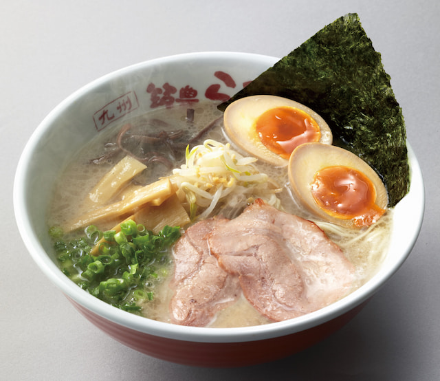 焼豚高菜生ラーメンとんこつ6食セット