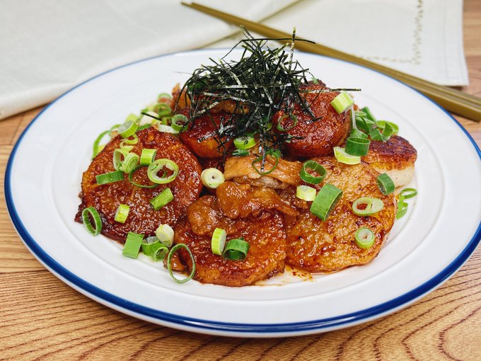 シャキほく♪お腹も心も大満足な「長芋×豚肉」のおかず