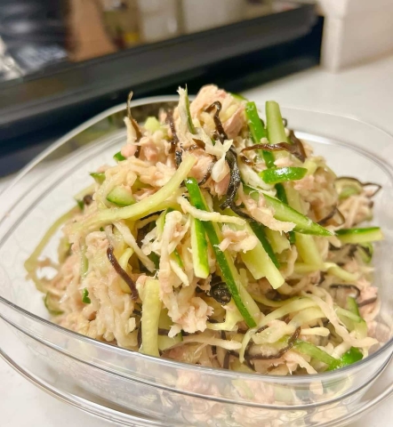 「白だし」で味付け簡単♪火を使わない和え物レシピ