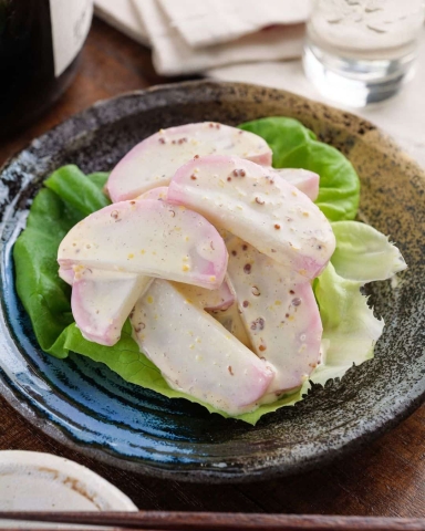 パパッと完成！今夜は「かまぼこ」のおつまみで乾杯♪