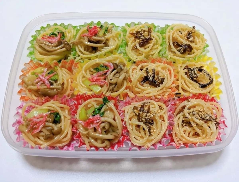 冷凍してもおいしい!「作り置きパスタ」で時間に余裕を♪