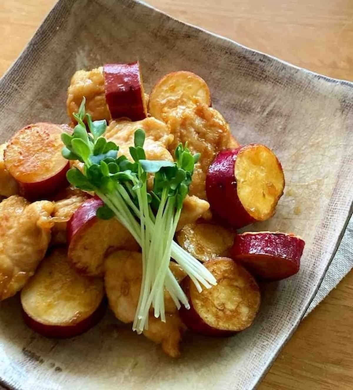 食べ応えばっちり♪「鶏ささみ×さつまいも」の簡単おかずレシピ