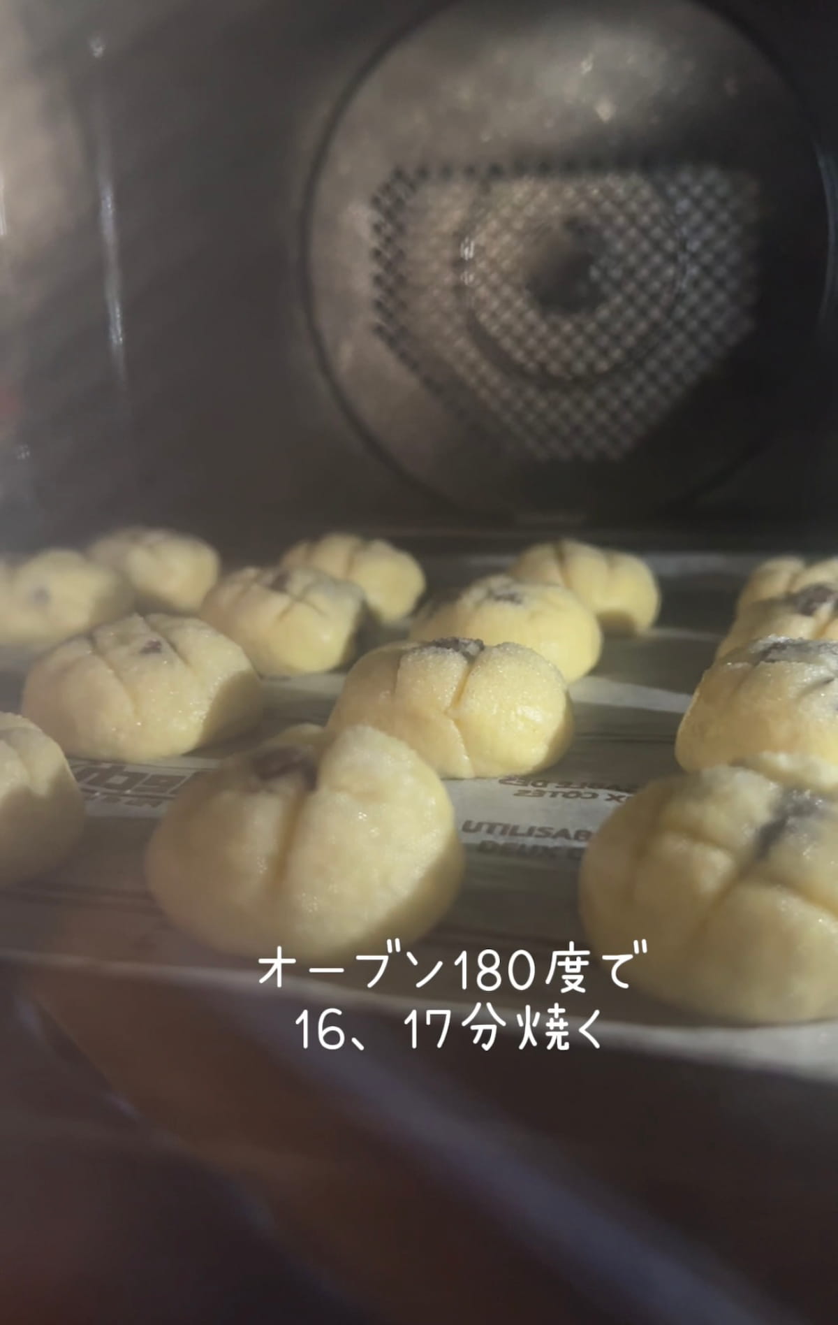 チョコチップメロンパンクッキー