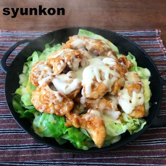 山本ゆりさんの「みそ照り焼きチキン」レシピ