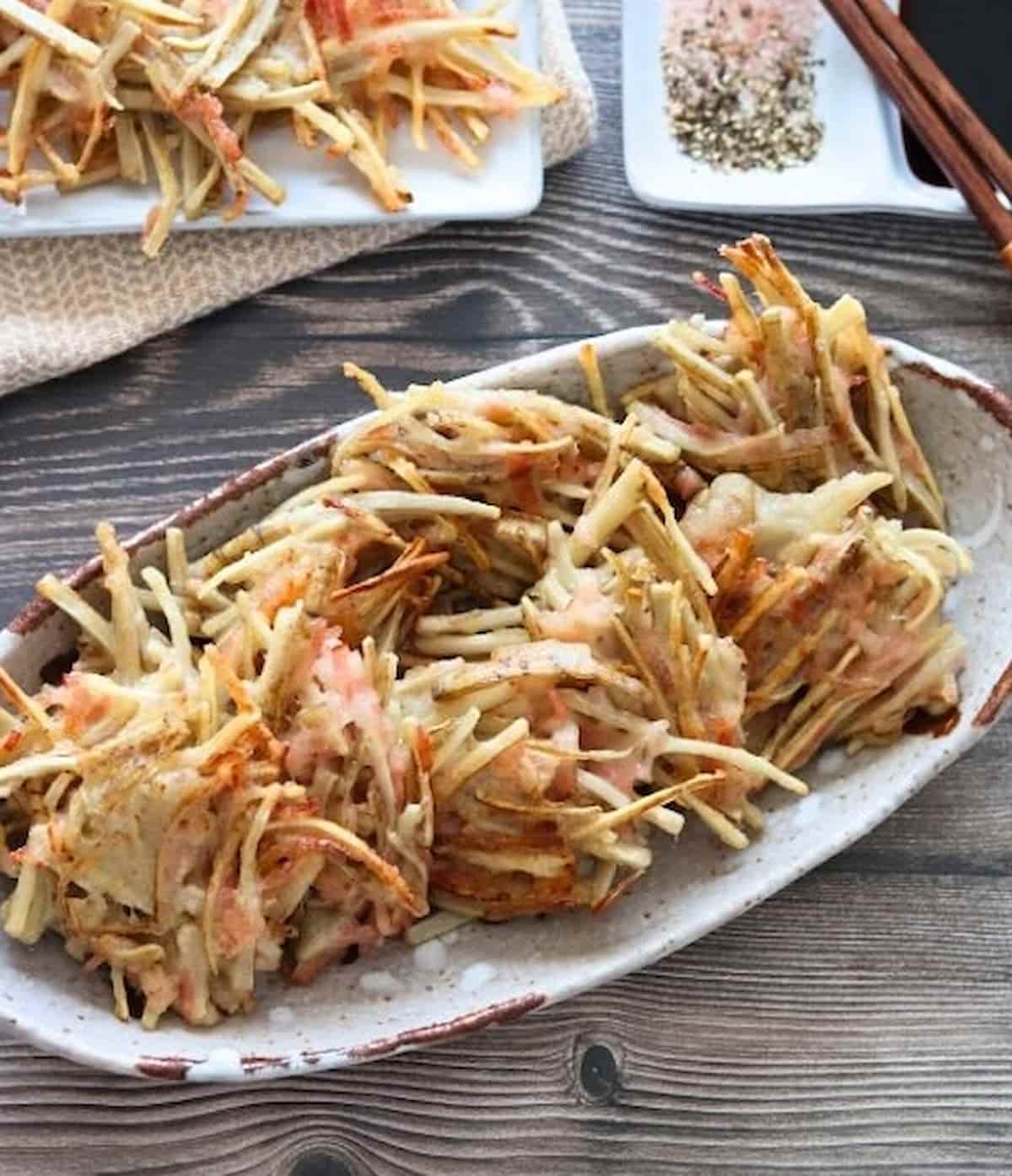 カリッとした食感で箸が止まらない!「おつまみ揚げ」レシピ