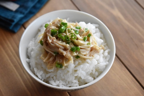 ツナの旨味たっぷりでご飯がすすむ！「無限えのき」を作ってみよう！