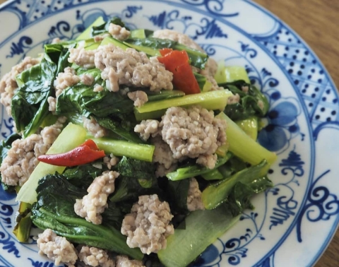 辛い物好きさん、必見！旨味たっぷり「豚ひき肉のピリ辛おかず」