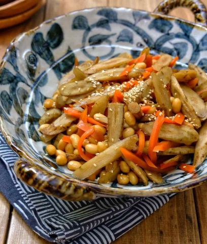 作り置きにおすすめ♪食物繊維たっぷりの「ごぼう」おかず