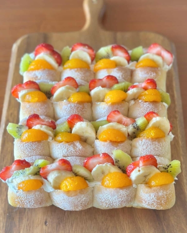 おしゃれでかわいい♪華やかな「フルーツサンド」