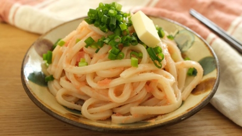旨味たっぷり♪「明太子×冷凍うどん」のお手軽レシピ