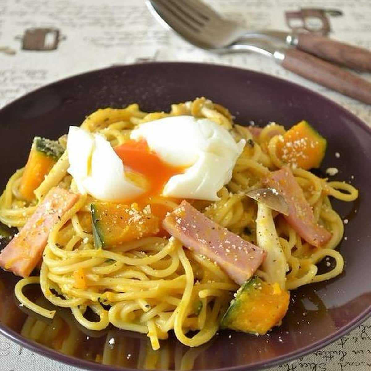 甘味がおいしい♪「かぼちゃの和風パスタ」レシピ5選