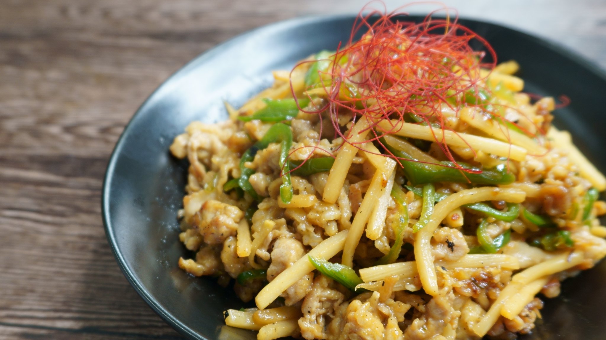 シャキシャキ食感を楽しもう♪旬の「たけのこ」を使った炒め物