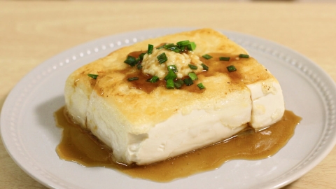 これ、試してみて！ごま油を使った「豆腐」レシピ