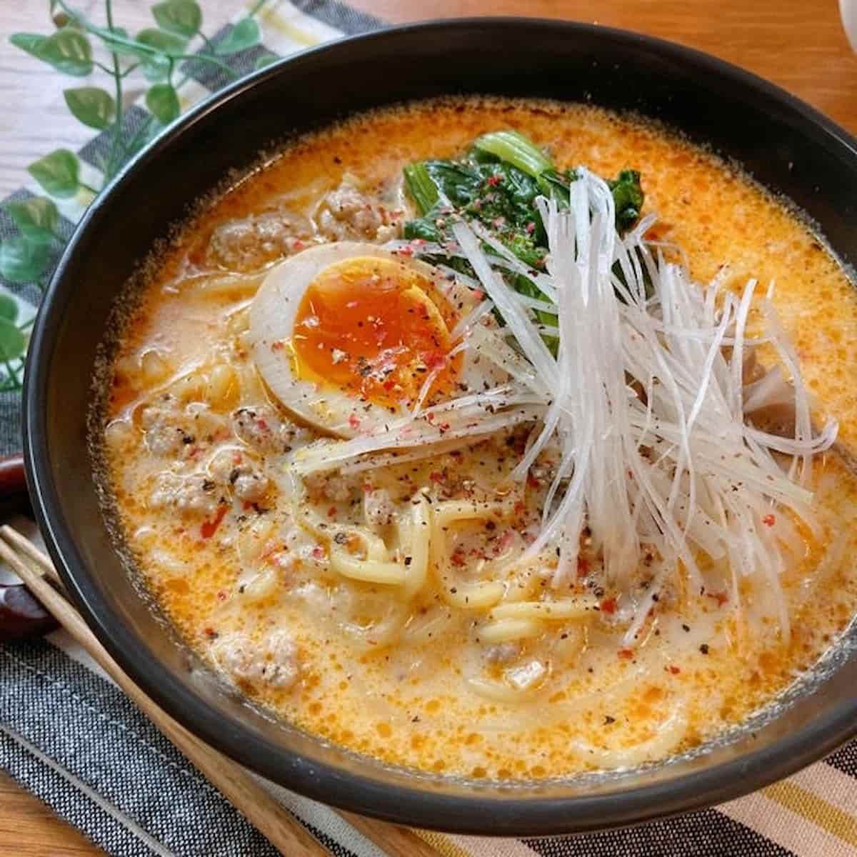 10分でできる本格ラーメン！かんたん「中華麺」アレンジ