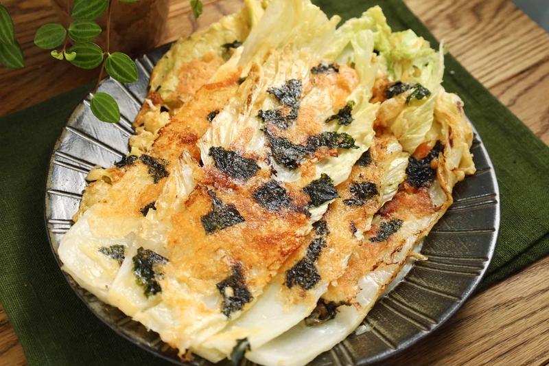 海苔の香りと旨味が決め手！「白菜」おかずレシピ