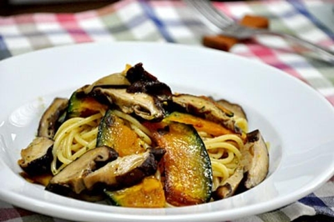 甘味がおいしい♪「かぼちゃの和風パスタ」レシピ4選