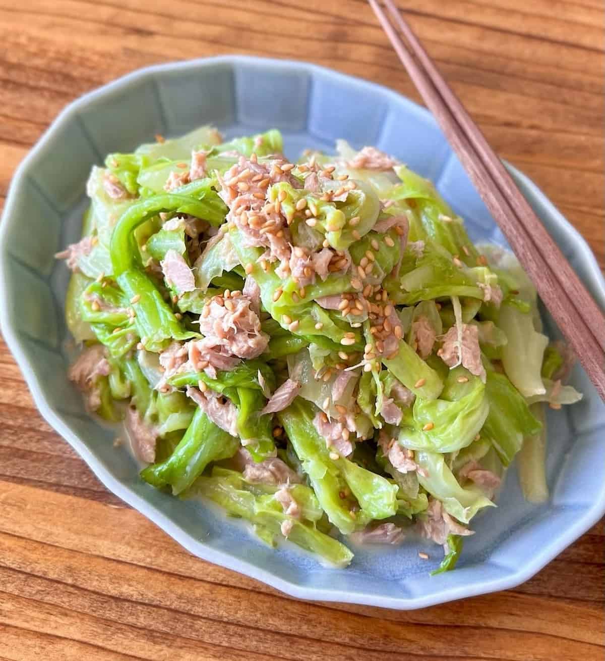 あと一品…を解決！レンジで簡単「キャベツのおかず」
