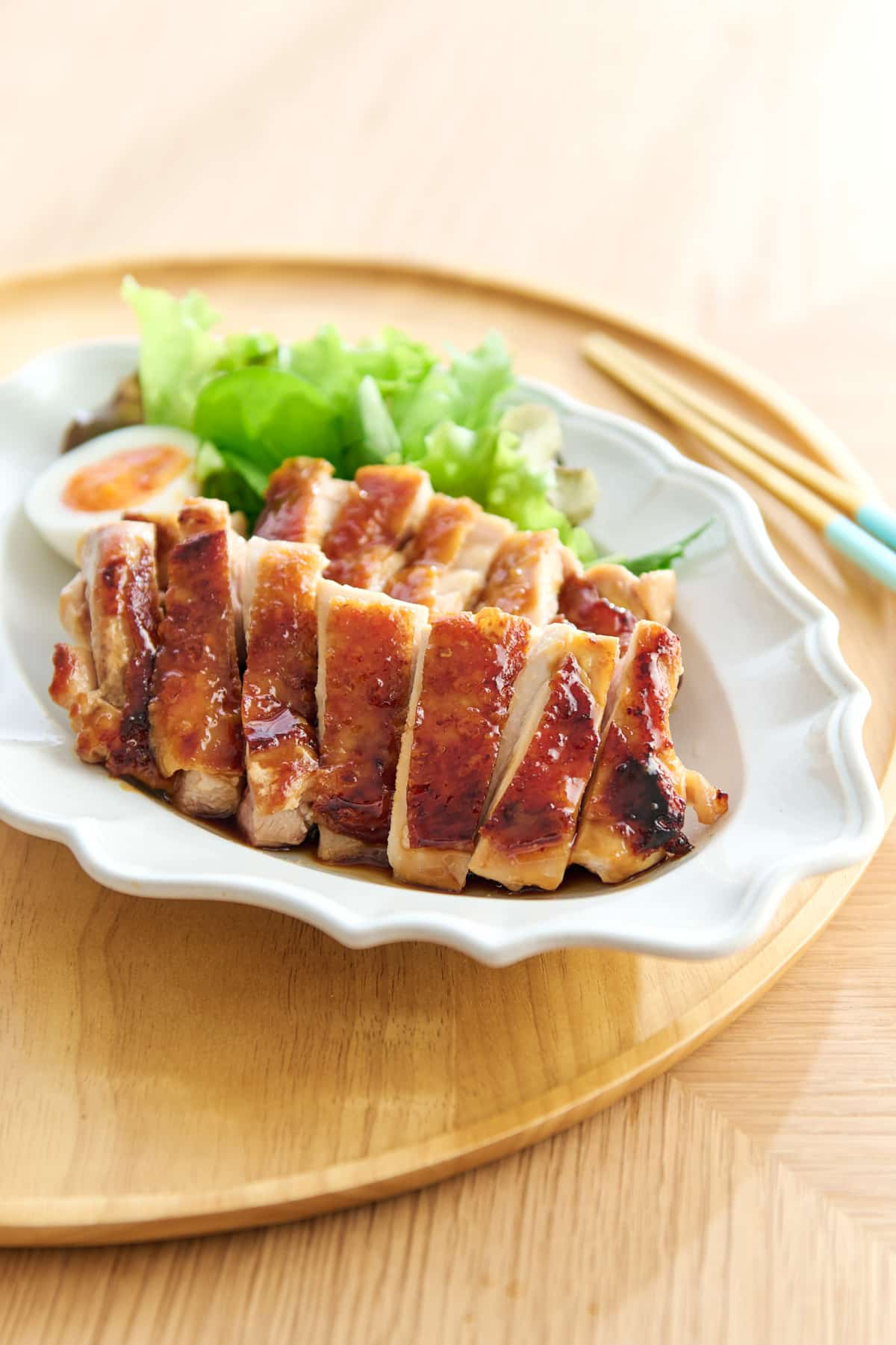 ふっくらジューシー！照り焼きチキン