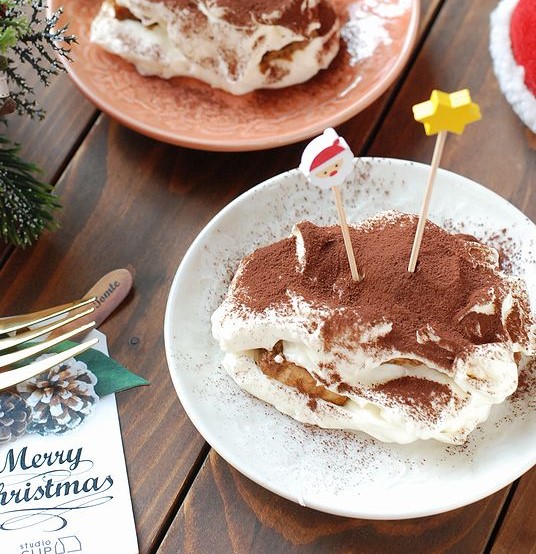 当日でも間に合う！うさぎママさんのクリスマスチキン＆ケーキレシピ