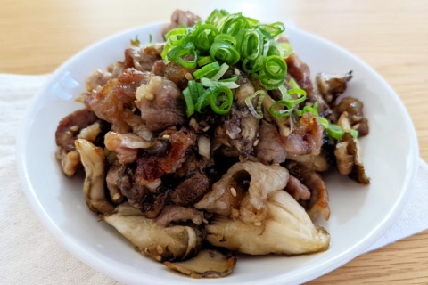 旨味たっぷり！やみつきになる「豚肉×まいたけ」のおかず