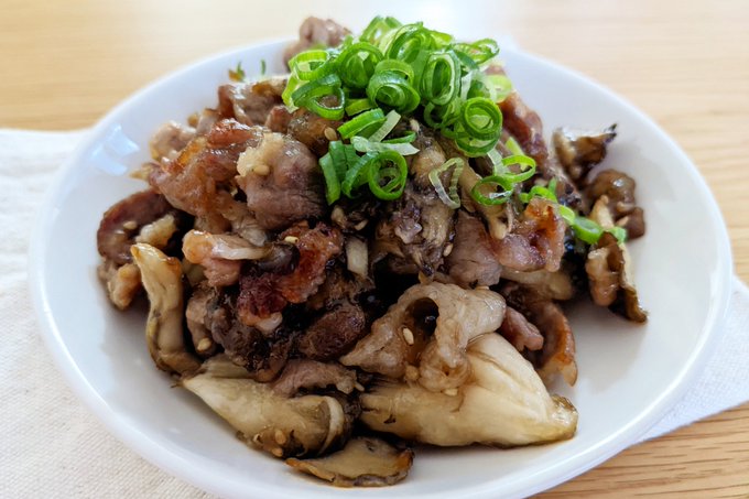 旨味たっぷり!やみつきになる「豚肉×まいたけ」のおかず