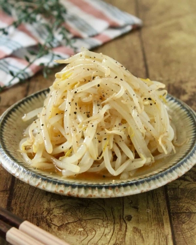 10分以内に完成！「もやし」を使った節約＆かさ増しレシピ