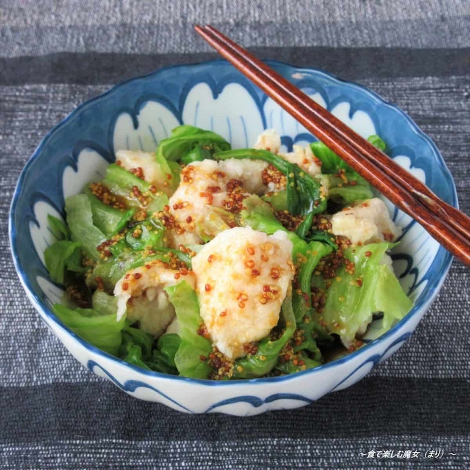 忙しい日におすすめ！10分で作れる「鶏むね肉のサラダ」レシピ