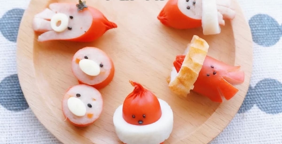 お弁当におすすめ！ひと手間加えるだけで簡単「ウインナー」デコの作り方
