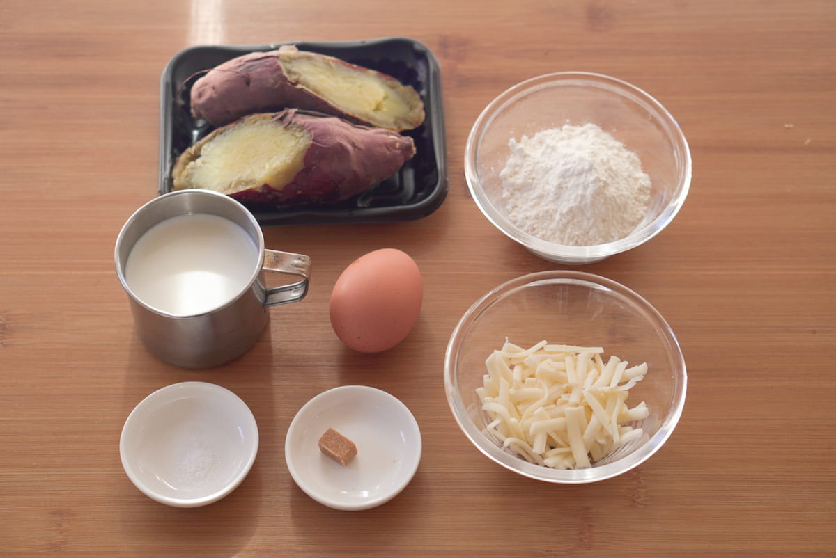 焼きいものニョッキ