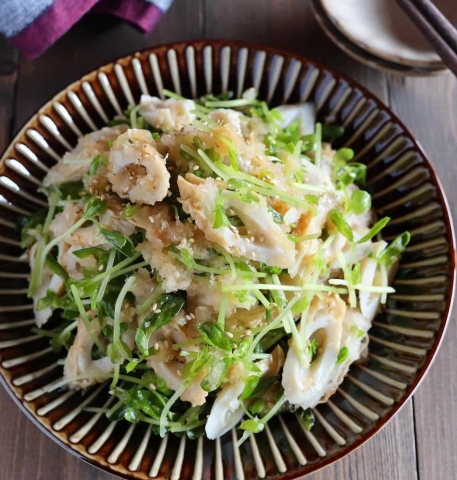 10分以内に完成！お財布にやさしい「豆苗」レシピ