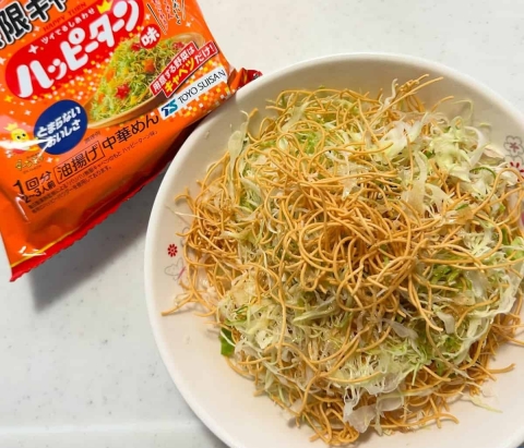 パリパリ食感にやみつき！爆速おつまみ＆サラダの作り方