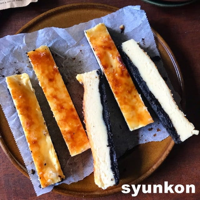 山本ゆりさんの「絶品ベイクドチーズケーキ」レシピ