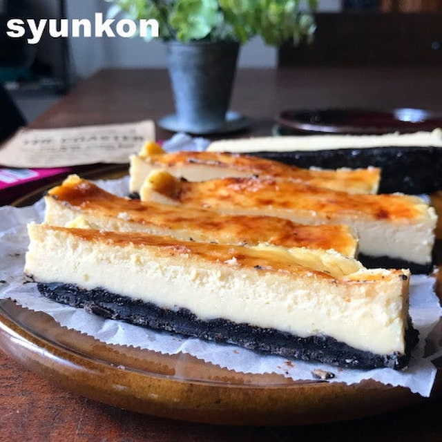オーブン不要！レンジ＆トースターで作る「絶品ベイクドチーズケーキ」