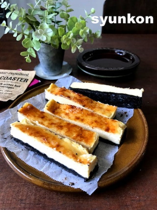 山本ゆりさんの「絶品ベイクドチーズケーキ」レシピ