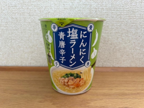 SNSで話題！カルディ「にんにく塩ラーメン」はにんにく好きにはたまらない一品♪