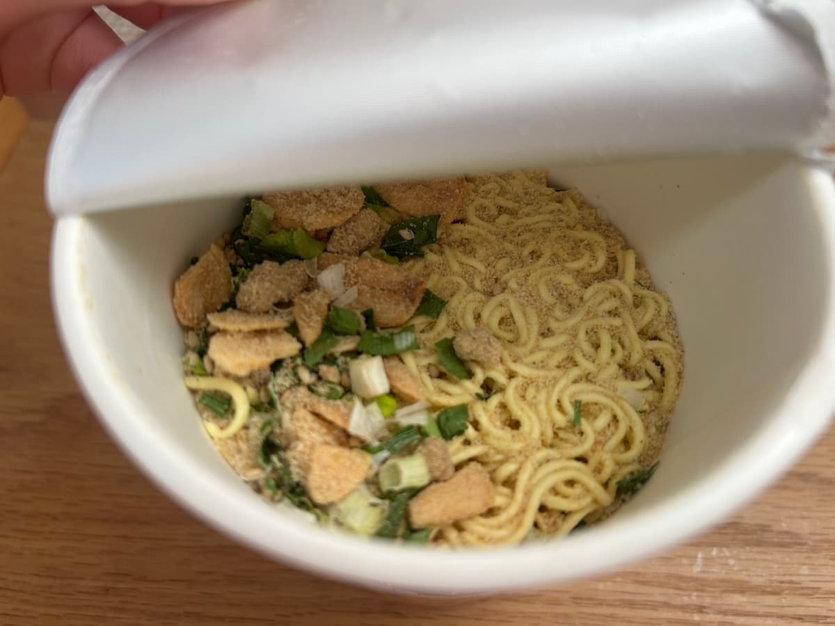 にんにくラーメン３