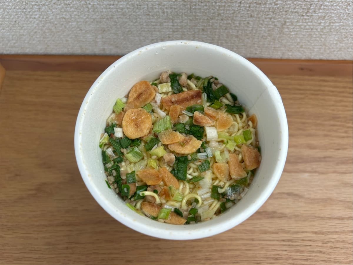 にんにくラーメン４