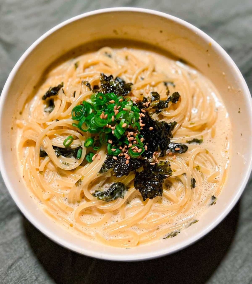 買い物いらずで作れるかも♪ランチにおすすめな「卵パスタ」