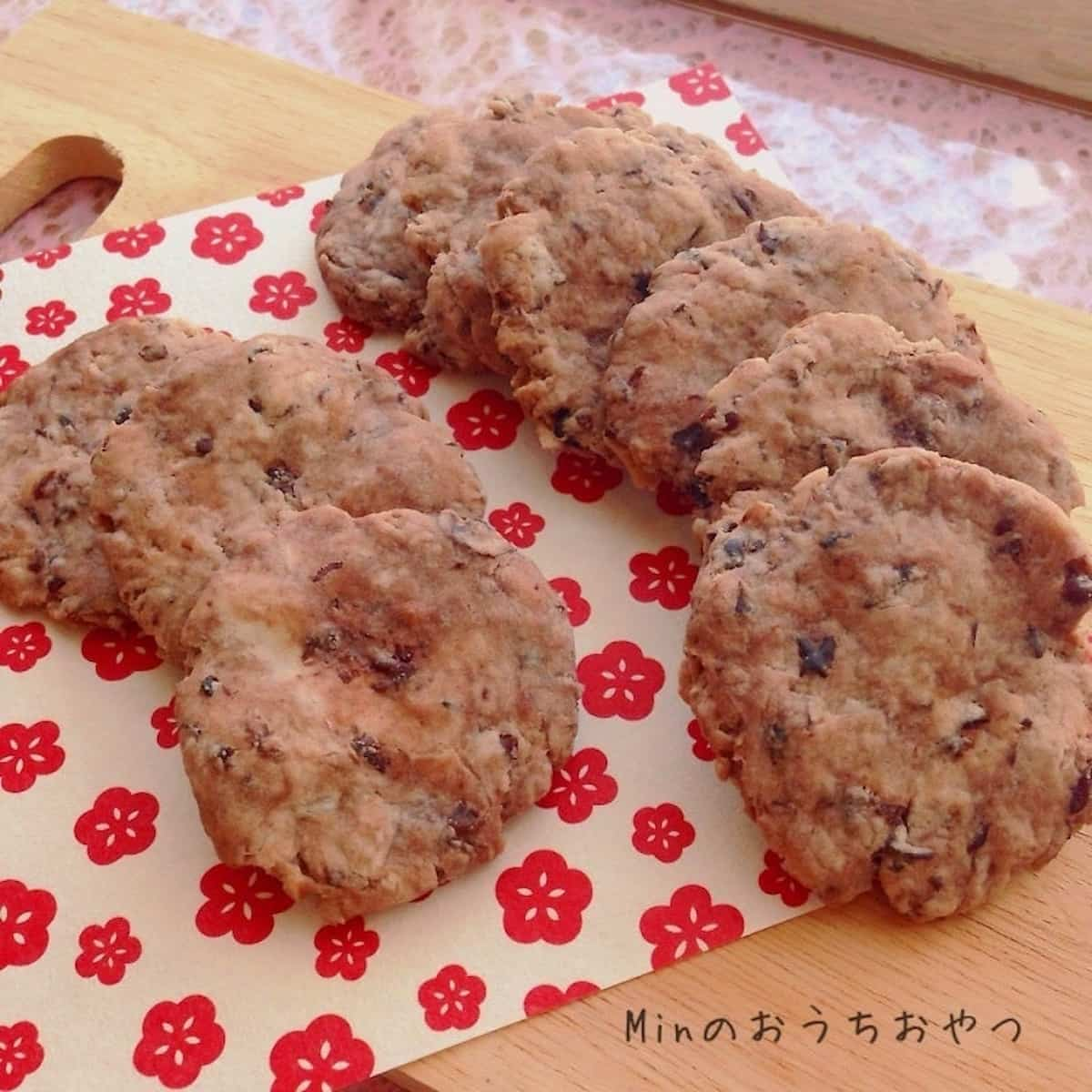 素朴な味わいにほっこり♪やさしい甘さの「黒豆クッキー」