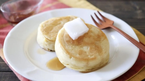 糖質オフ♪「小麦粉なしパンケーキ」の作り方