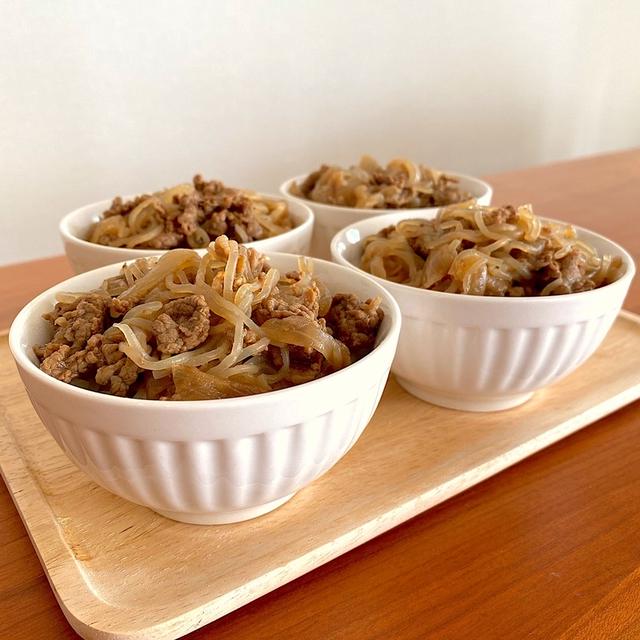 やさしい味で安心♪子どもが喜ぶ「牛丼」の作り方