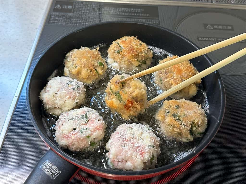 「ひとくちチーズとんかつ」レシピ