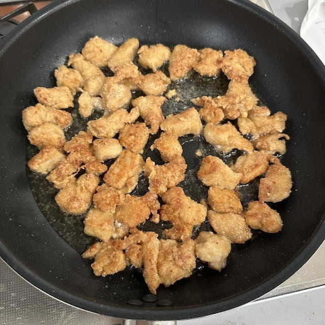 山本ゆりさんの「コロコロスナックチキン」レシピ