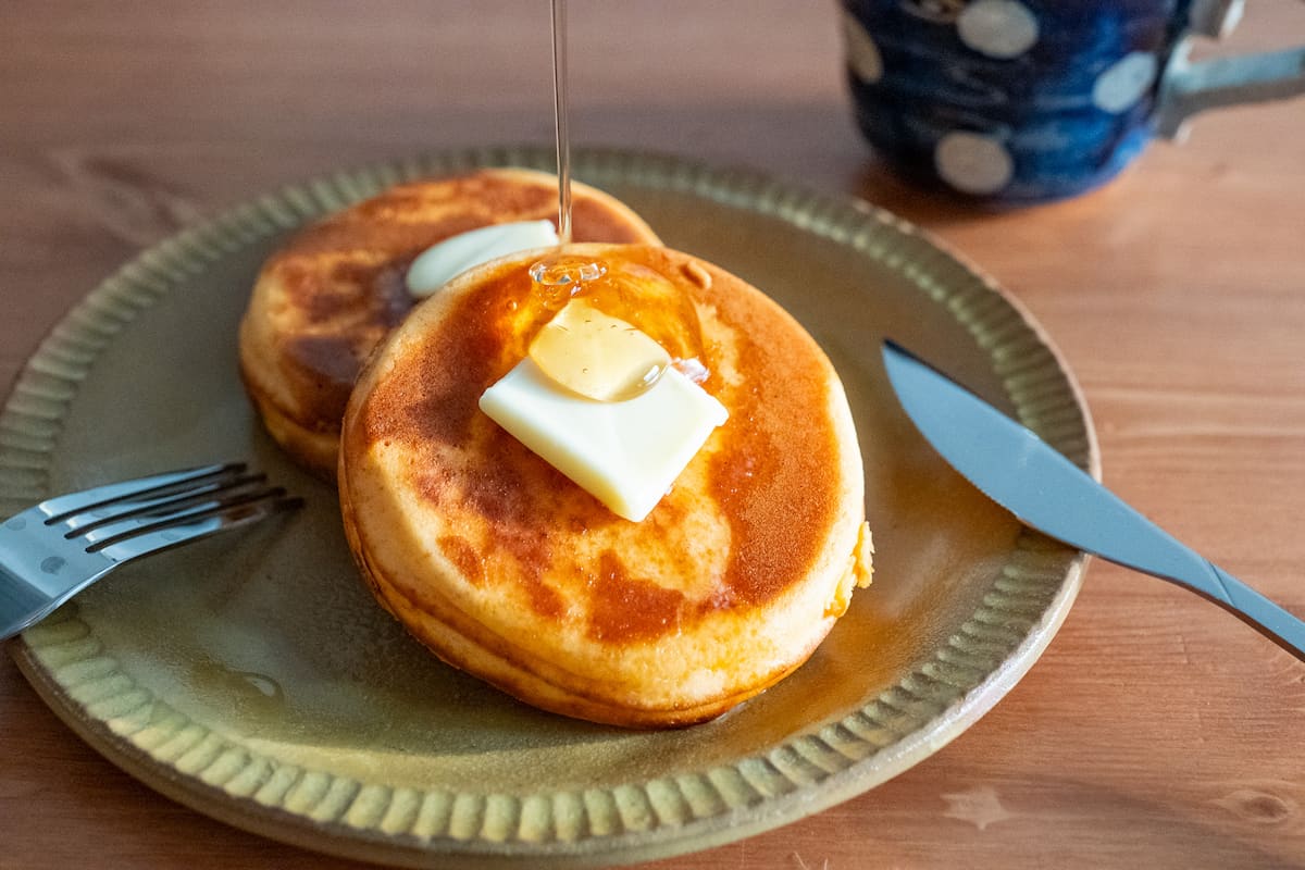 米粉ホットケーキ