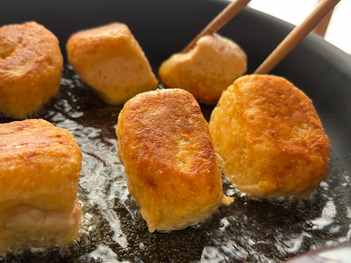 こんがり揚げ