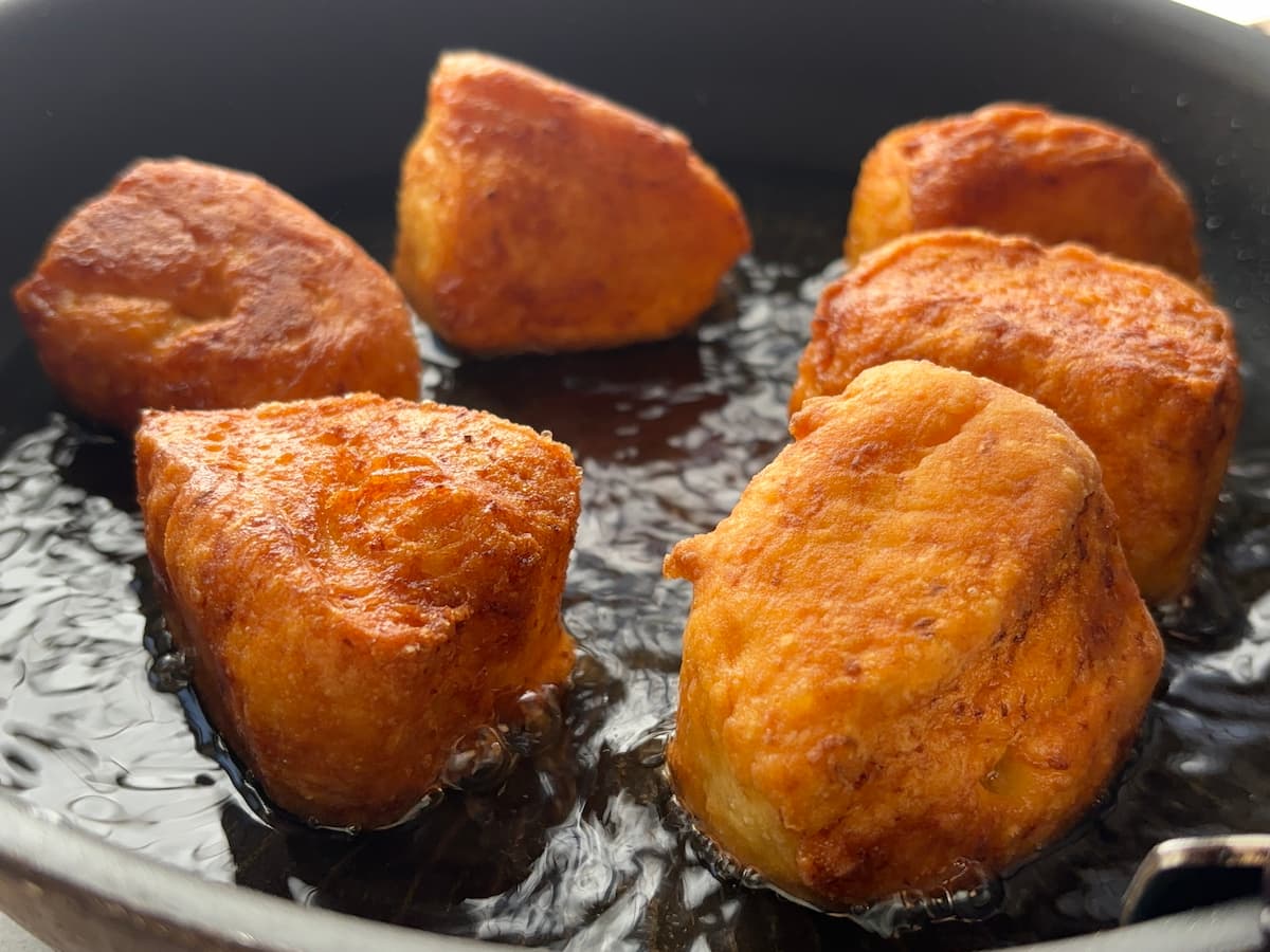 こんがり揚げ　菜箸なし